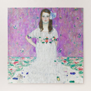 Puzzle Mada Primavesi par Gustav Klimt Peinture