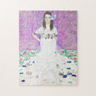 Puzzle Mada Primavesi par Gustav Klimt Peinture