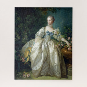 Puzzle Madame Bergeret 1766 Boucher