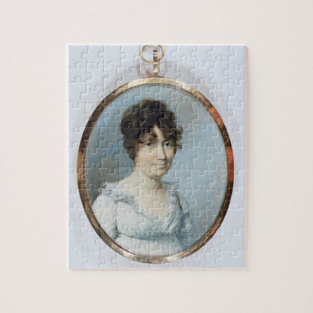 Puzzle Madame de la famille émoussée (la semaine et (Vertical)