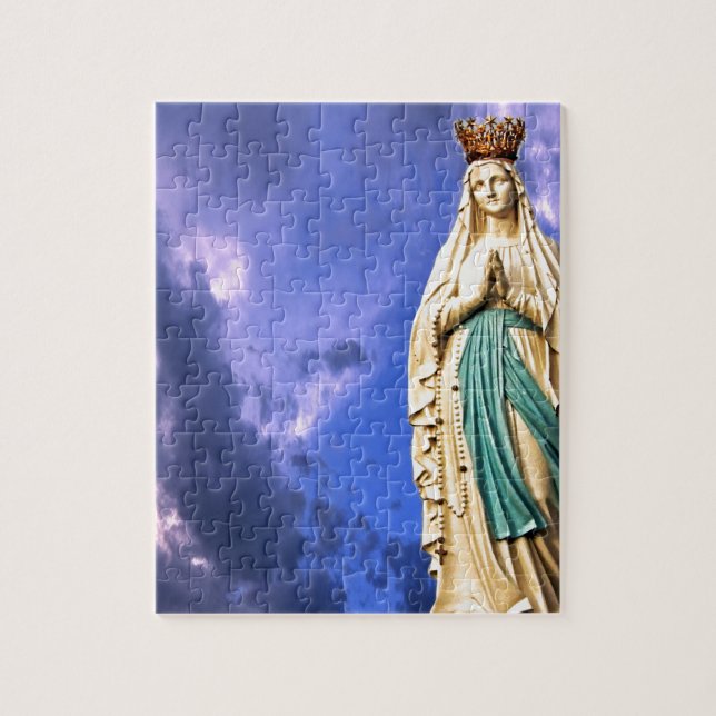 Puzzle Madame de Lourdes (Vertical)
