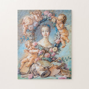 Puzzle Madame de Pompadour François Boucher