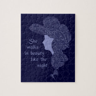 Puzzle Madame de seigneur Byron's