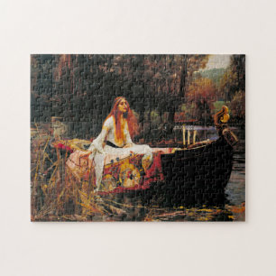 Puzzle Madame de Shalott, C. 1888 par le château d'eau de