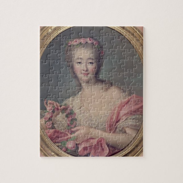Puzzle Madame du Barry, 1770 (Vertical)