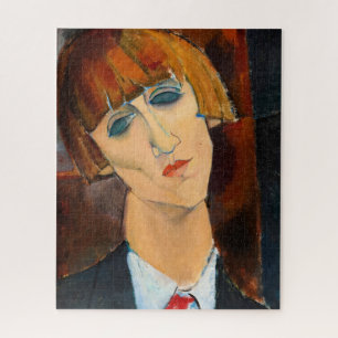 Puzzle Madame Kisling, 1917 par Amedeo Modigliani