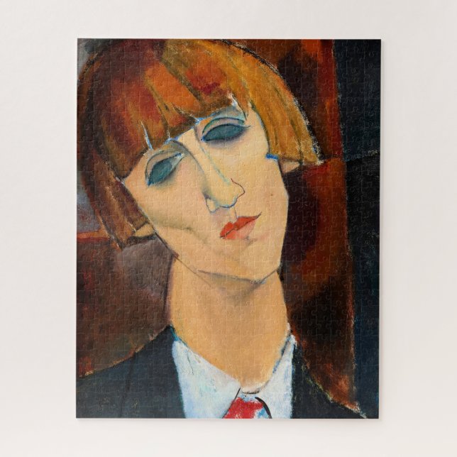 Puzzle Madame Kisling, 1917 par Amedeo Modigliani (Vertical)