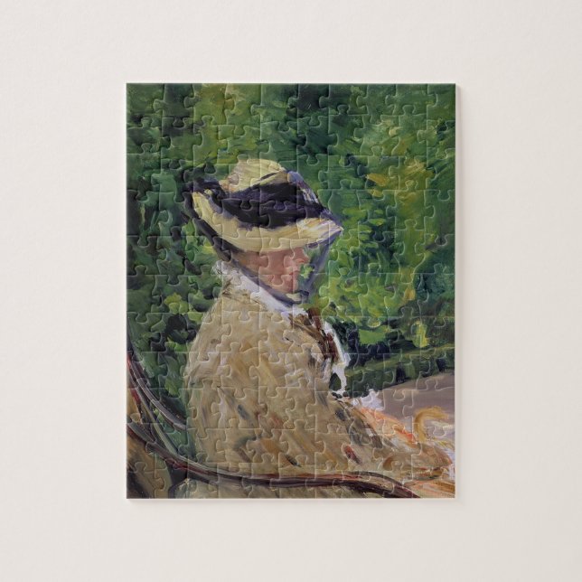 Puzzle Madame Manet de Manet | chez Bellevue (Vertical)