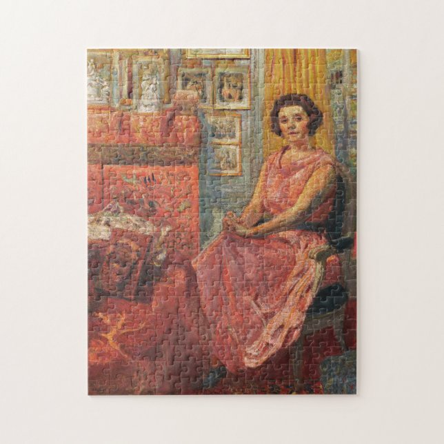 Puzzle Madame Reine Bénard | Édouard Vuillard (Vertical)