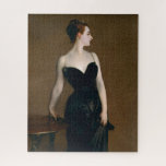 Puzzle Madame X par John Singer Sargent<br><div class="desc">John Singer Sargent - Madame X (Madame Pierre Gautreau),  1883-1884. John Singer Sargent était un artiste expatrié américain,  considéré comme le "peintre de portrait de sa génération" pour ses évocations du luxe de l'époque édouardienne.</div>
