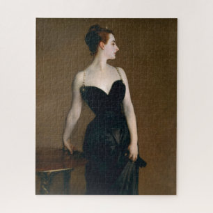Puzzle Madame X par John Singer Sargent