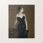 Puzzle Madame X par John Singer Sargent<br><div class="desc">Portrait de Madame X par l'artiste américain John Singer Sargent</div>