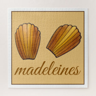 Puzzle Madeleine Chef pâtissier Pâtisserie Gâteaux