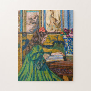 Puzzle Madeleine Reading Armand Guillaumin