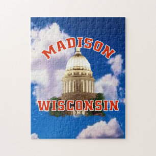Puzzle Madison, le Wisconsin
