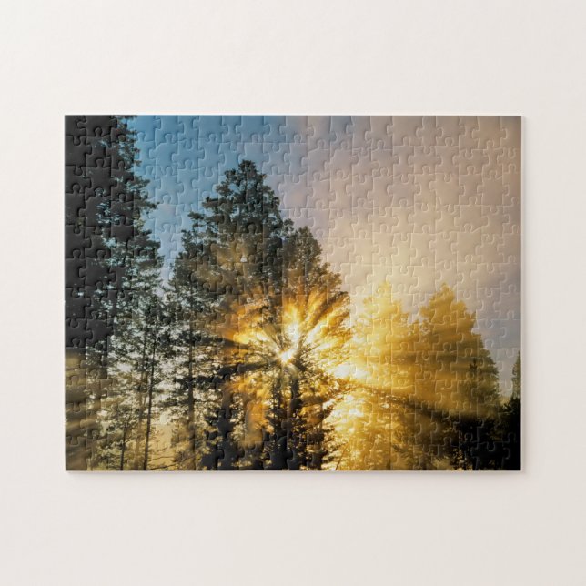 Puzzle Madison| Parc national de Yellowstone (Horizontal)