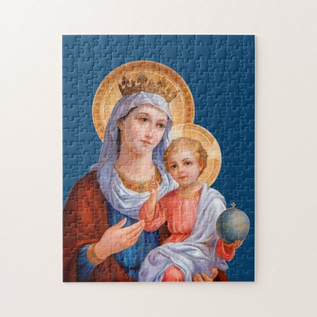 Puzzle Madone et Enfant (Vertical)