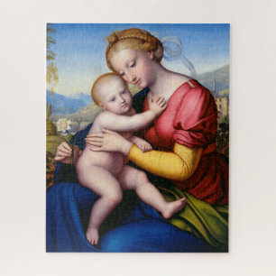 Puzzle Madone et Enfant