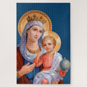 Puzzle Madone et Enfant