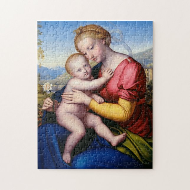 Puzzle Madone et Enfant (Vertical)