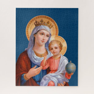 Puzzle Madone et Enfant