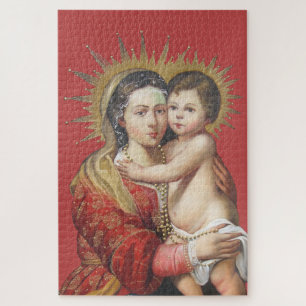 Puzzle Madone et Enfant