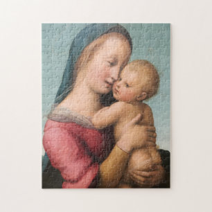 Puzzle Madone et Enfant