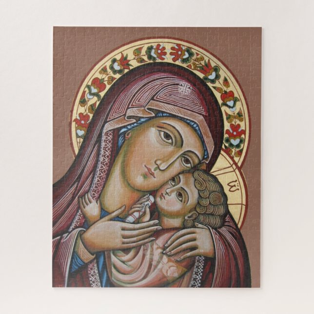 Puzzle Madone et Enfant (Vertical)