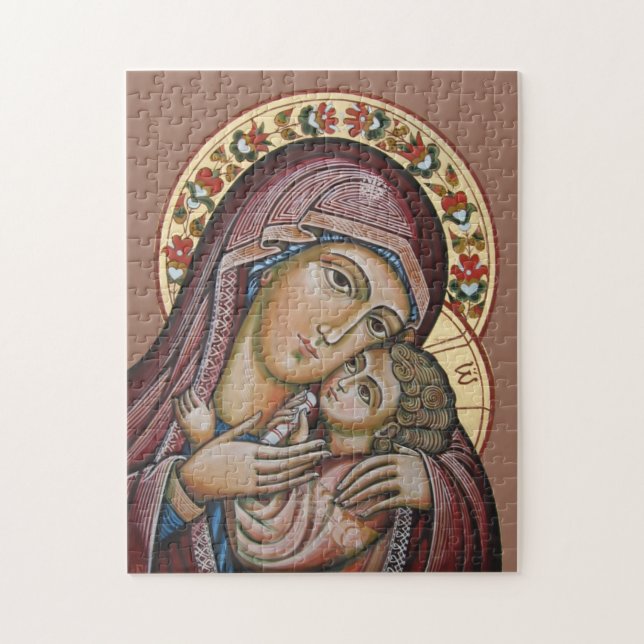 Puzzle Madone et Enfant (Vertical)