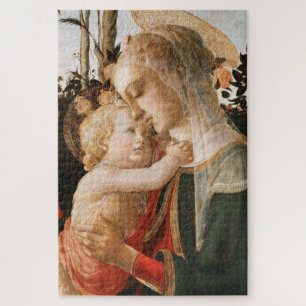 Puzzle Madone et Enfant