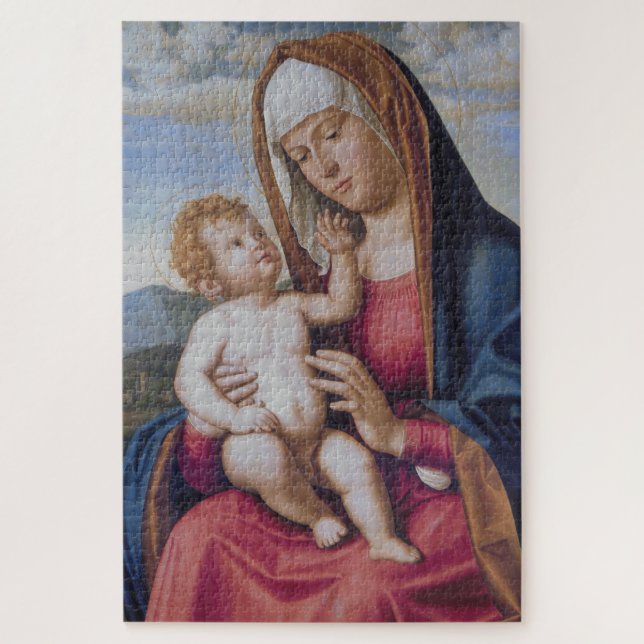 Puzzle Madone et Enfant (Vertical)
