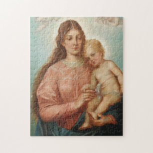 Puzzle Madone et Enfant