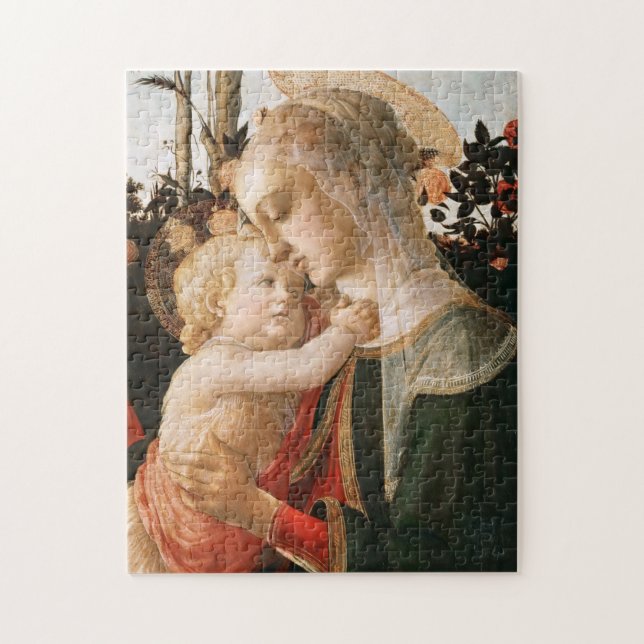 Puzzle Madone et Enfant (Vertical)