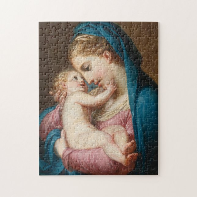 Puzzle Madone et Enfant (Vertical)
