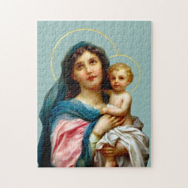Puzzle Madone et Enfant (Vertical)