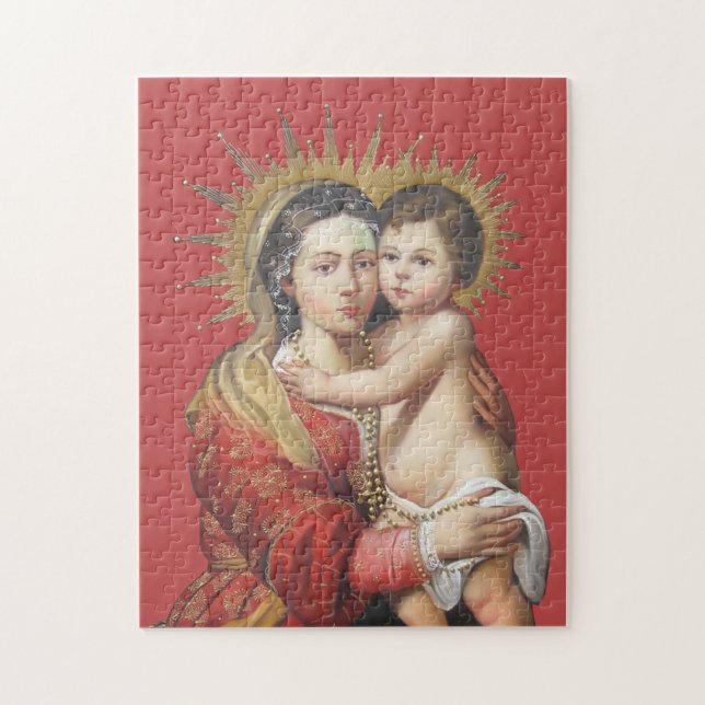 Puzzle Madone et Enfant (Vertical)