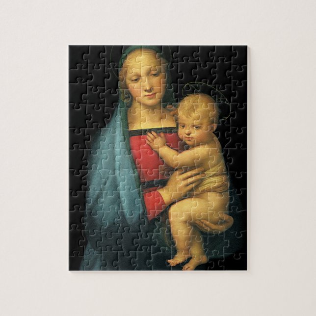 Puzzle Madone et enfant, Madone del Granduca de Raphaël (Vertical)