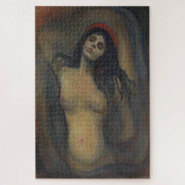 Puzzle Madonna (1894) d'Edvard Munch – Beaux-arts Classiq (Vertical)