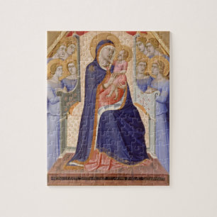 Puzzle Madonna dans la gloire, c.1315 (tempera sur le