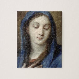 Puzzle Madonna de la chapelle (en pastel sur le papier)