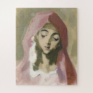 Puzzle Madonna de la Charité, Helene Schjerfbeck