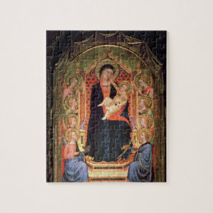 Puzzle Madonna et enfant, 1347