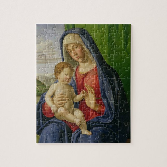 Puzzle Madonna et enfant, 1490s (Vertical)