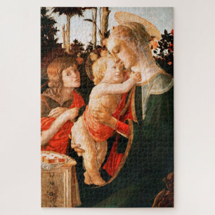 Puzzle Madonna et Enfant avec Saint Jean le Baptiste