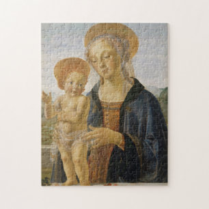 Puzzle Madonna et enfant, circa 1470