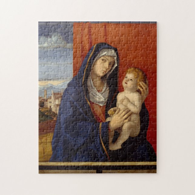 Puzzle Madonna et enfant, circa 1485 (Vertical)