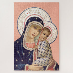 Puzzle Madonna et l'enfant