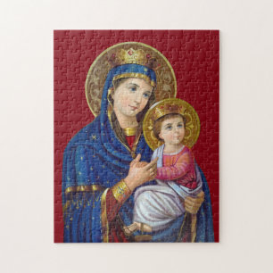 Puzzle Madonna et l'enfant
