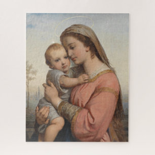 Puzzle Madonna et l'enfant
