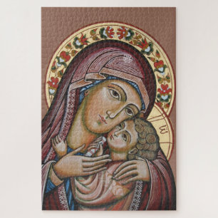 Puzzle Madonna et l'enfant
